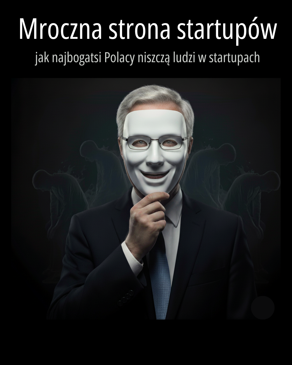 Okładka książki Mroczna strona startupów